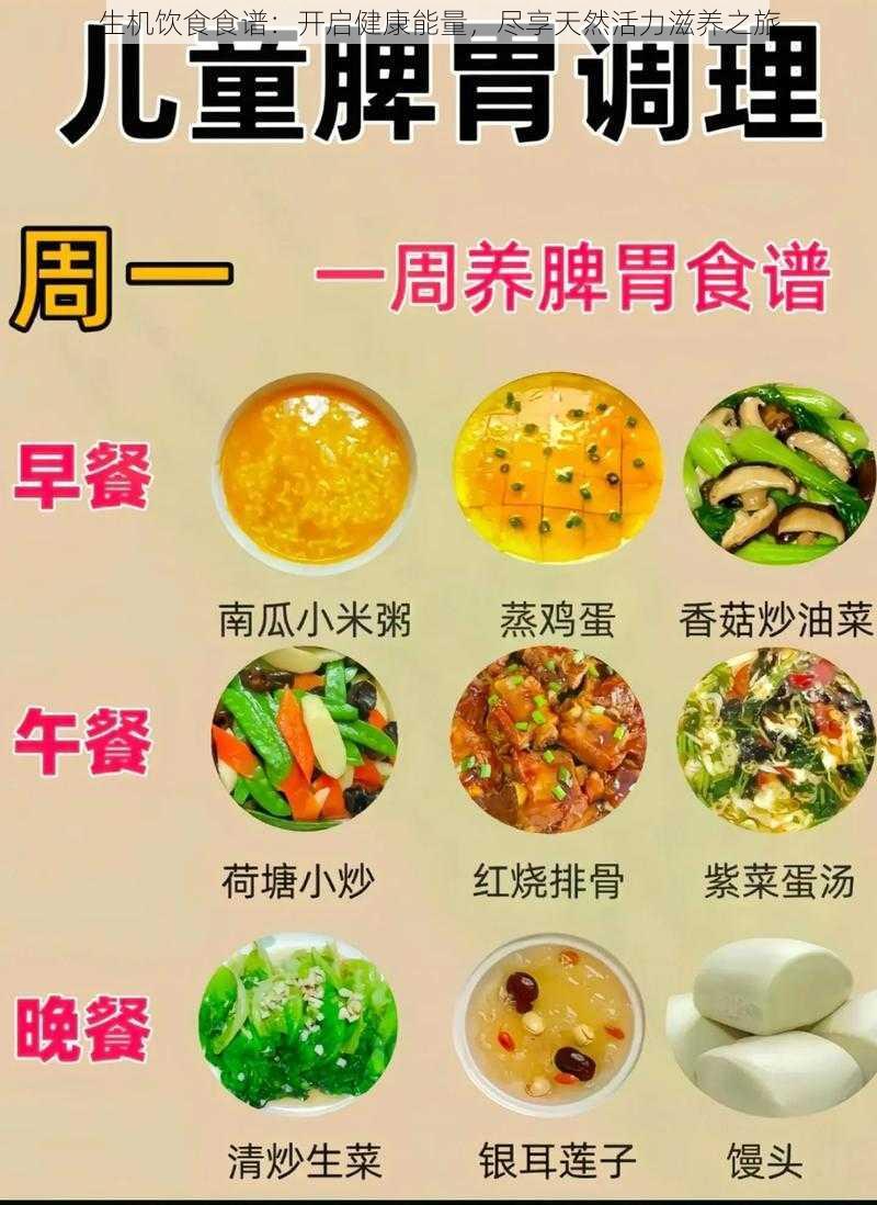 生机饮食食谱：开启健康能量，尽享天然活力滋养之旅