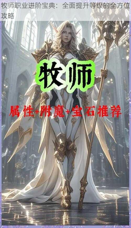 牧师职业进阶宝典：全面提升等级的全方位攻略