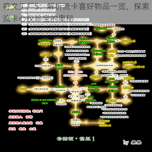 符文工厂5：解析流卡喜好物品一览，探索流卡心仪珍宝的奥秘