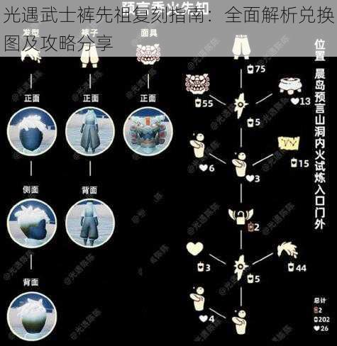 光遇武士裤先祖复刻指南：全面解析兑换图及攻略分享